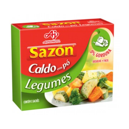 CALDO SAZON 32,5G LEGUMES