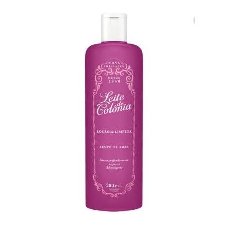 Leite colônia tempo de amar 200ml
