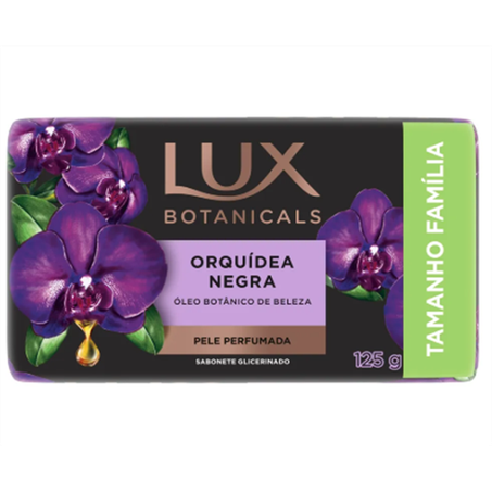 SABONETE LUX ORQUIDEA NEGRA 125G