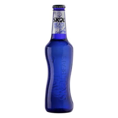BEBIDA MISTA ALCOÓLICA GASEIFICADA SKOL BEATS SENSES GARRAFA