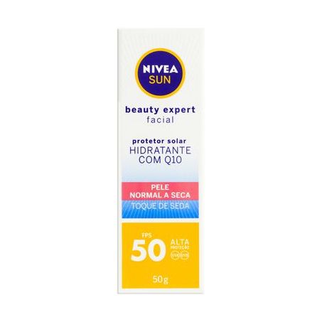 Protetor Facial Nivea Fps50 50Ml Q10
