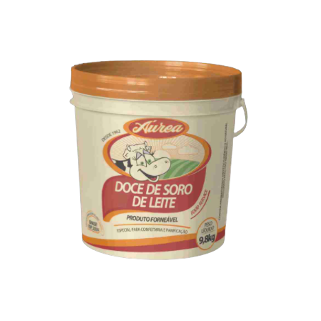 DOCE AUREA SORO LEITE TRADIC PAD 9.800KG