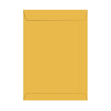 ENVELOPE DE PAPEL 22 X 32CM 80G C/10UN OURO FORONI