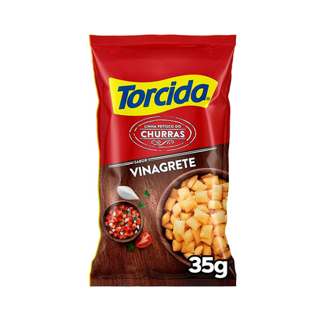 Salgadinho Torcida Elma Chips 35g - Vinagrete