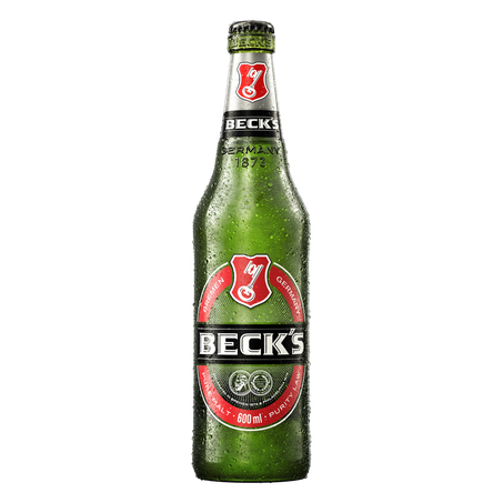 Cerveja becks puro malte gf 600ml