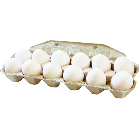 Ovos branco com 12 unidade