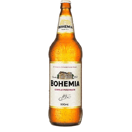 Cerveja bohemia 1l s/casco
