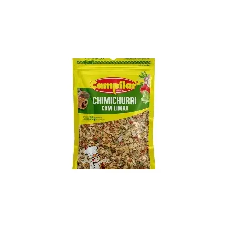 CHIMICHURRI COM LIMAO CAMPILAR 15G