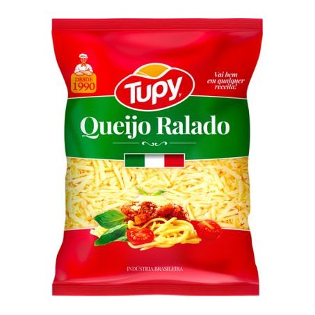 Queijo ralado tupy parmesão 40g
