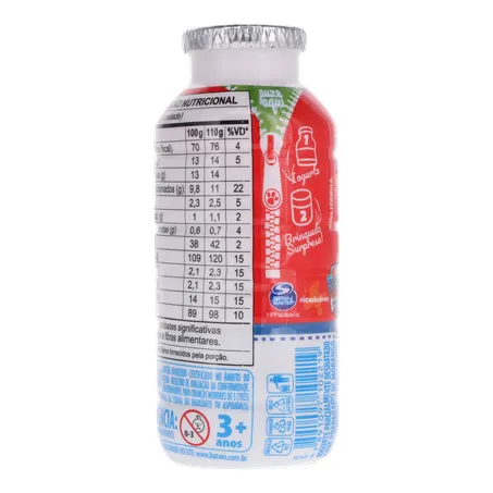 Iogurte batavo patrulha canina morango surpresa 100g 360-23