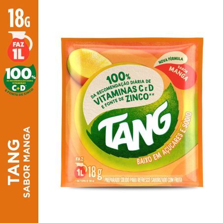 REFRESCO EM PÓ TANG MANGA 18G