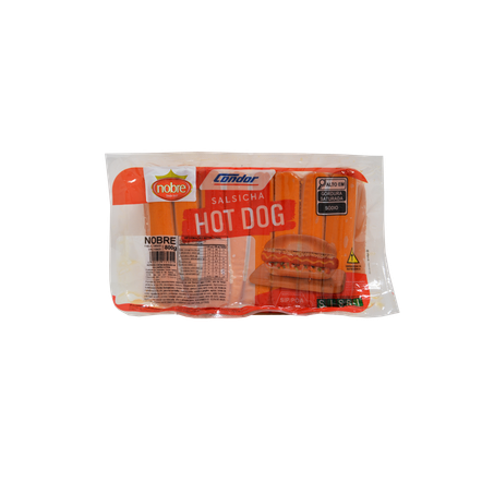 Salsicha Nobre 800g - Hot Dog