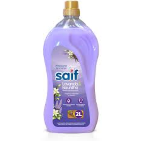 Amaciante saif 2l lavanda e baunilha