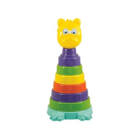 Brinquedo educativo baby amiguinho urso