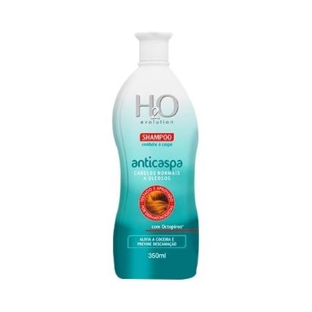 Shampoo anti caspa h2o 350ml