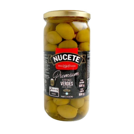 Azeitona vd nucete c/c premium 500g