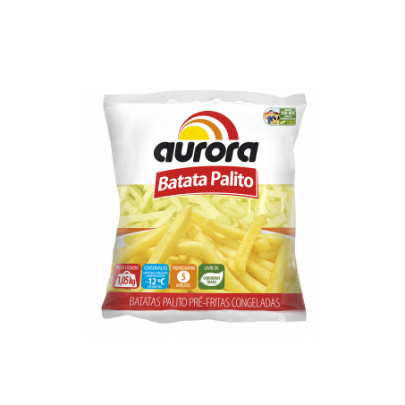 Batata palito congelada aurora