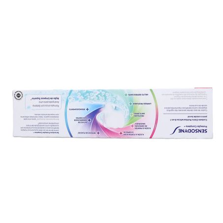 Pasta de Dente Sensodyne Proteção Completa Sensodyne 90G 360-19