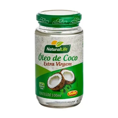 Oleo Coco Kodilar 250ml Natural Life Extra Virgem