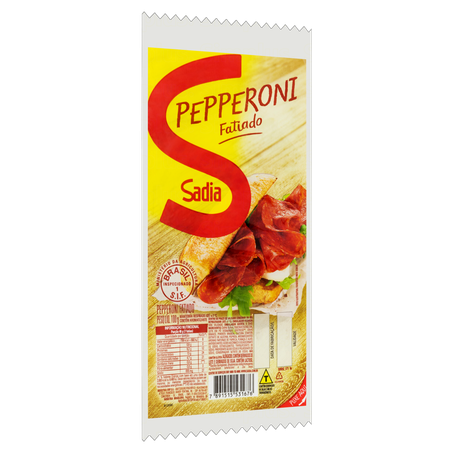SALAME SADIA PEPPERON FATIADO 100G 360-2