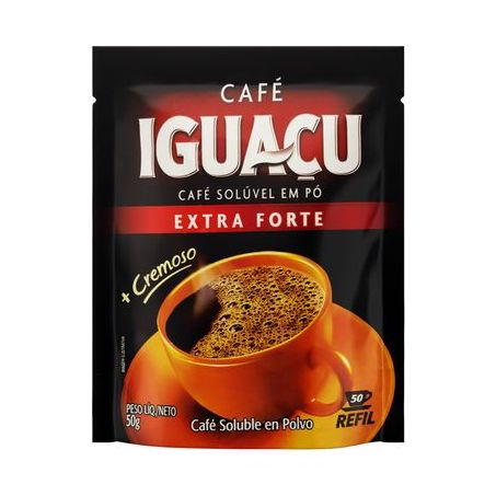CAFE SOLUVEL IGUACU PO EXTRAFORTE REFIL 40G