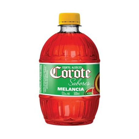 Coquetel corote melancia 500ml