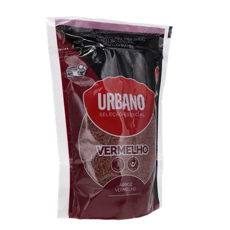 Arroz Urbano Vermelho Seleção Especial Pacote 500G 360-34