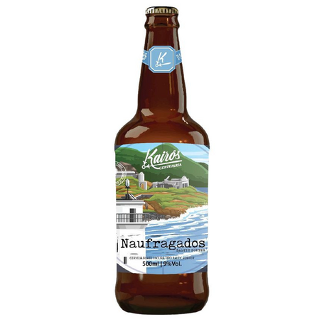 Cerveja Baltic Porter Naufragados Kairós