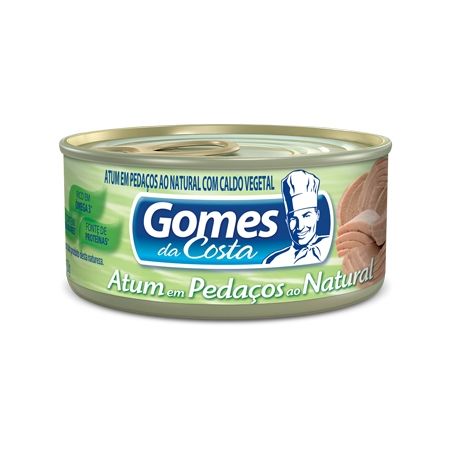 Atum gomes da costa 170g pedaços natural
