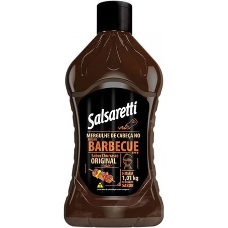 Molho barbecue salsaretti 1.01kg