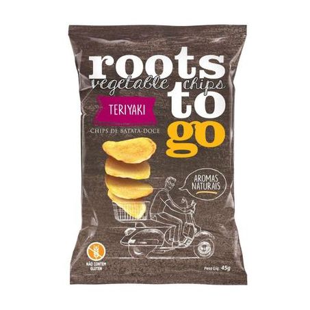 CHIPS ROOTS TO GO 45G TERIYAKI