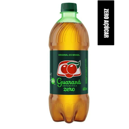 GUARANÁ ANTARTICA ZERO 600ML