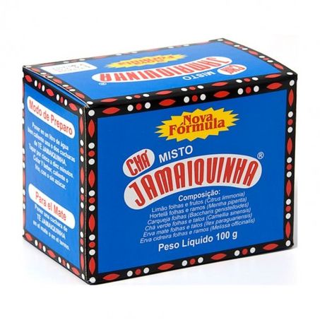 Cha jamaiquinha cx 100g