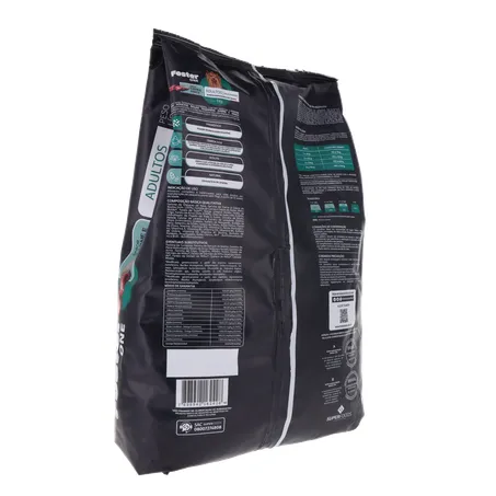 ALIMENTO PARA CÃO FOSTER ONE RAÇAS PEQUENAS CARNE E ARROZ PACOTE 1KG 360-14