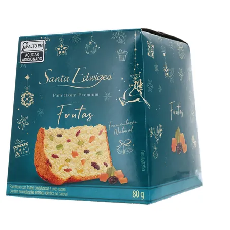 Panetone santa edwiges mini frutas 80g 360-3
