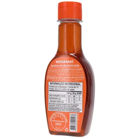 Mel Minamel Multifloral Squeeze 250gr 360-20