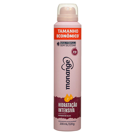 Desodorante Monange 200ml - Aerossol - Leve Mais, Pague Menos