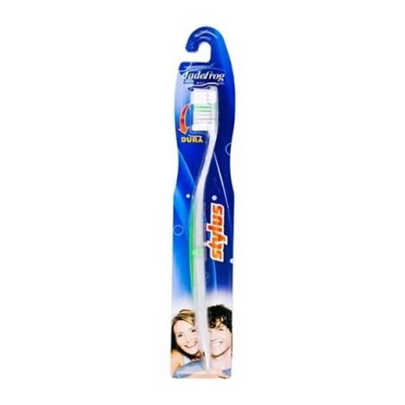 ESCOVA DENTAL STYLUS DURA JADEFROG C/1