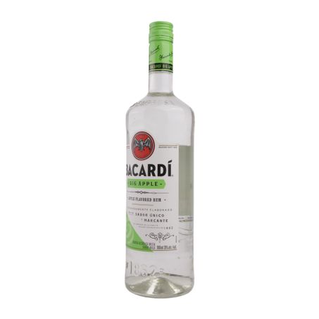 Bebida Bacardi Alcoólica Mista Rum Big Apple Vidro 700ml 
  360-5