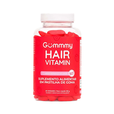 Suplemento Alimentar Gummy Hair Vitamin TU 180g