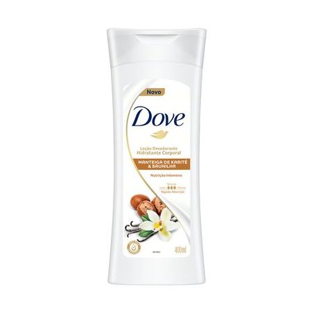 Dove-locao hidratante 400ml nutricao ess