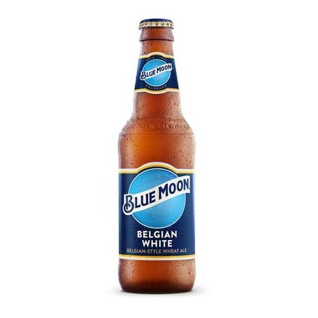 Cerveja blue moon belgian white ln