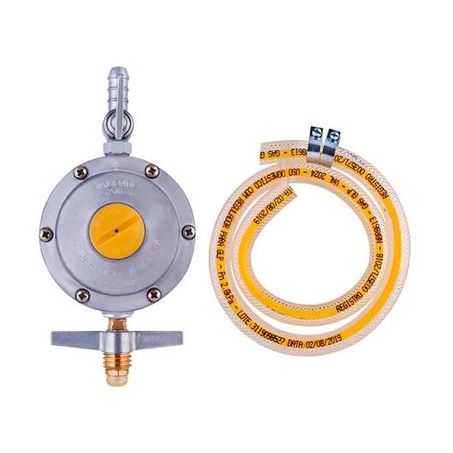 REGULADOR DE GAS ALIANCA C/MANGUEIRA 1,20CM 506/01