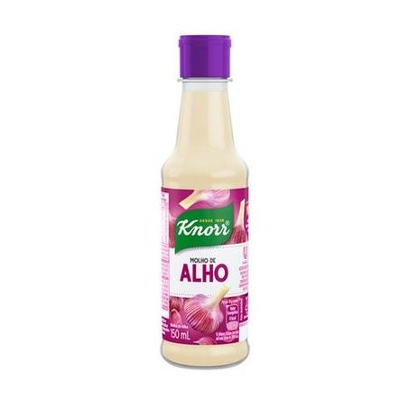 Molho de alho knorr 150ml