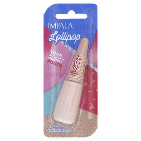 Esmalte Impala Lollipop Pipoca E Caramelo 7.5ML
