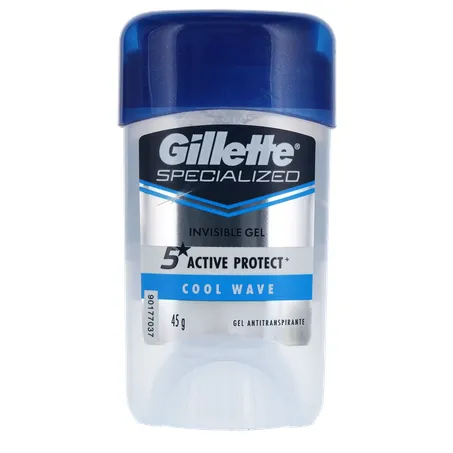 DESOD GILLETTE 45G GEL COOL WAVE 360-0