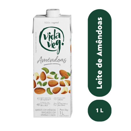 ALIMENTO VEGETAL VIDA VEG 1L AMENDOAS 360-1