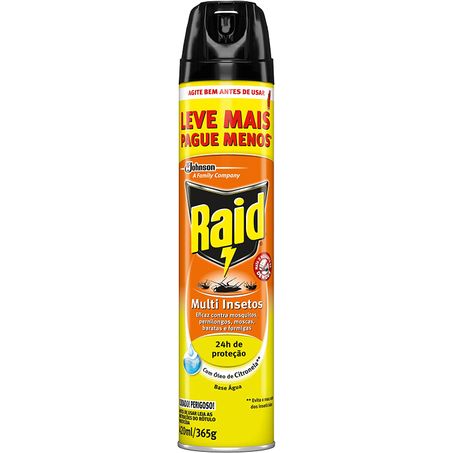 Inset raid m citronela 420ml
