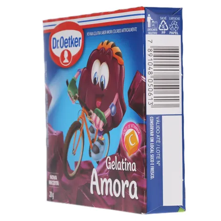 Gelatina Dr Oetker Amora 20g 360-6