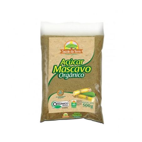 Açucar mascavo da colonia organico 500g